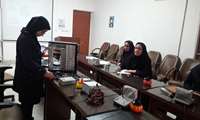 برگزاری دوره آموزشی توانمند سازی پرسنل دبیرخانه و مسئولین دفاتر جاجرم و گرمه